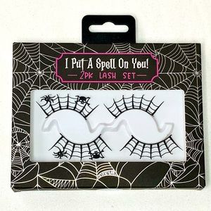 🎃🕸 I Put A Spell On You - 2 Pack fake lashes set! 👻🕷 NWT! **LAST ONE!**